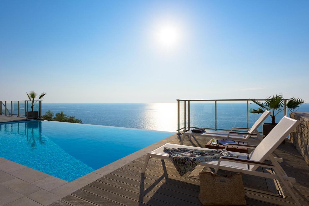 Kathisma Bay Villas - Luxury Villas- Villa Oceanos Kalamitsi  Exterior photo