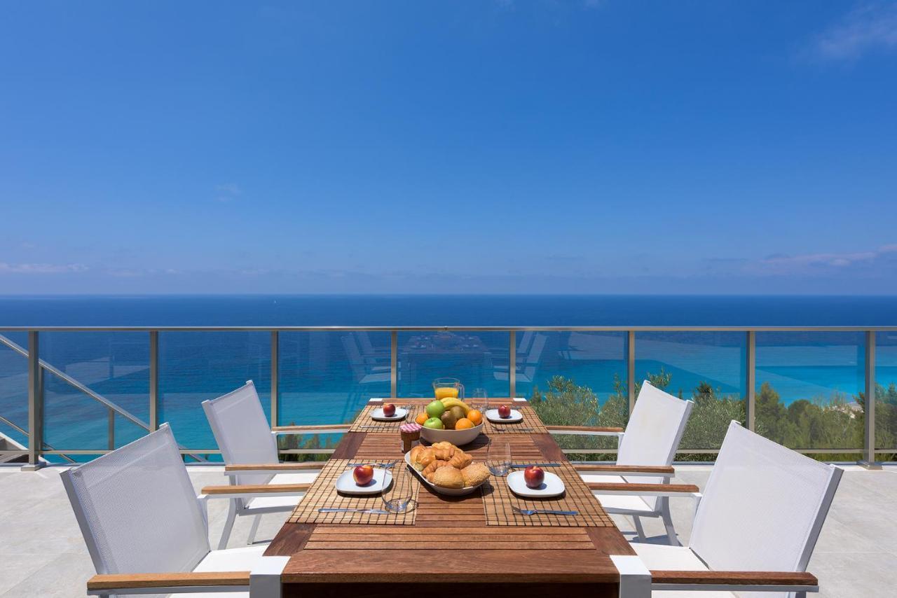 Kathisma Bay Villas - Luxury Villas- Villa Oceanos Kalamitsi  Exterior photo